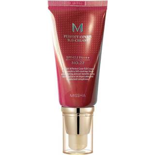 Missha M Perfect Cover BB Cream SPF42 Pa+++ No.27 Honey Beige 50 ml