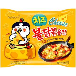Samyang 4 x Hot Chicken Cheese Ramen