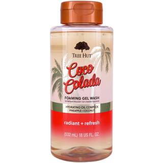 Tree Hut Coco Colada Foaming Gel Wash