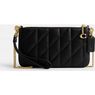 Coach Pillow Skuldertaske sort