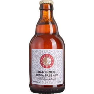 Bryghuset Møn - Damsholte, India Pale Ale, økologisk, alkoholfri (0,5%)