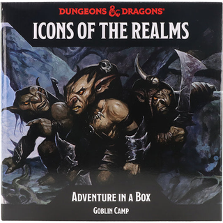 DnD - Goblin Camp - Adventure in a Box - Icons of the Realms