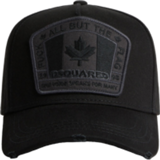 DSQUARED2 Canada Patch Baseball Cap Black