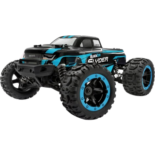 BlackZon Slyder Monster 1:16 2.4GHz RTR 4WD LED Vandtæt Blå [Levering: 1-2 dage]