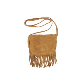 Petit By Sofie Schnoor Skuldertaske Frynser Tan