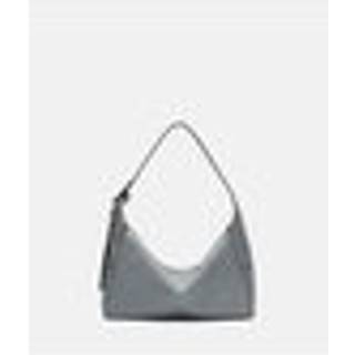 Liebeskind Lou Calf Optic M Hobo bag grå