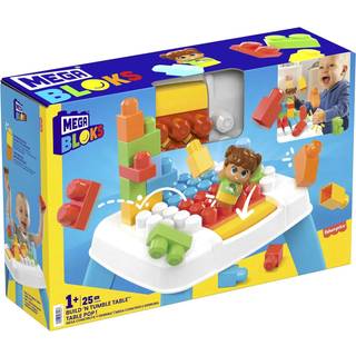 MEGA BLOKS Build 'n Tumble Legebord 23 Dele