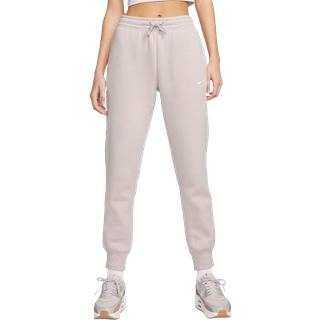 Nike Sportswear Phoenix Fleece-sweatpants med mellemhøj talje til kvinder - lilla - XL (EU 48-50)