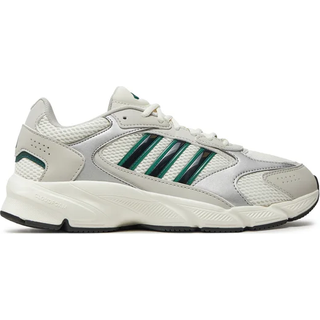 Crazychaos 2000 sko - Core White / Collegiate Green / Silver Metallic - 44 2/3