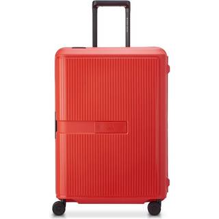 Delsey Paris x United Colors of Benetton CB Hard Kuffert med 4 hjul rød