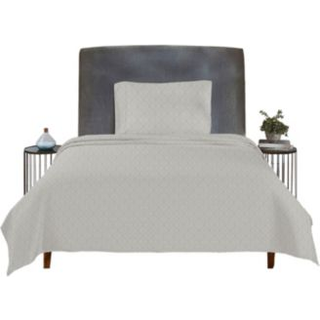 Californien Design Den Extra Long Twin Sheets Set - 400 trådtælling 100% bomuldssaten Deep Pocket Twin XL Sheets & Pillowcase Set (Taupish -Sage