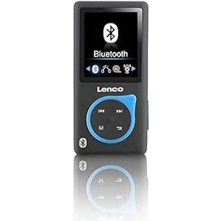 Lenco XEMIO-768 - MP3/MP4 player with Bluetooth® incl. 8GB micro SD card - Blue - MP3-Afspiller 8 GB