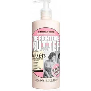 Soap & glory the righteous butter nourishing body lotion 500ml