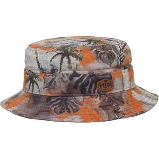 MJM Hats MJM Max Bucket Hat – Cotton Tropic Green, 56 (S) / Grøn / Bucket Hat