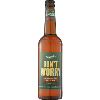 Svaneke bryghus, Økologisk Don't Worry Pale Ale 50 cl.
