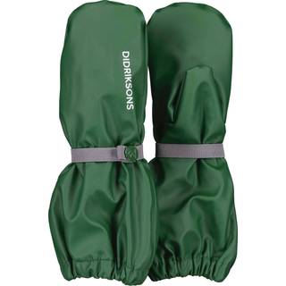 Didriksons Pileglove Forede Regnvanter, Pine Green, 0 år