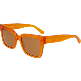 Calvin Klein Jeans CKJ24606S 201 54 Solbriller Kvinder - Brown To Tortoise - 54mm