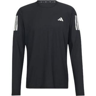 adidas Own The Run Long Sleeve Men - Black, Size S - black