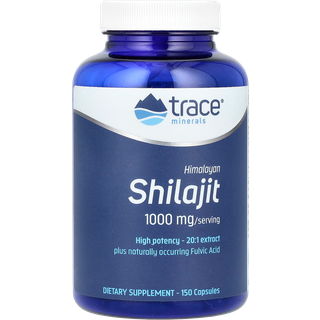 Trace Minerals Himalayan Shilajit (150 ct)