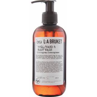 L:a Bruket 069 Hand & Body Wash 240 ml - Lemongrass