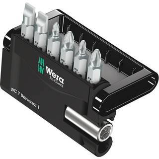 Wera Bit-Check 7 Universal 1, 7 dele