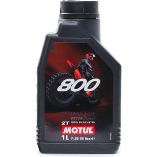 Motul 800 2T Fl Road Racing fuldsyntetisk, 1 liter