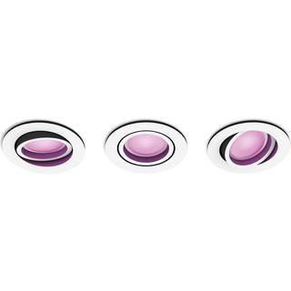 Philips HUE Color Centura indbygningsspots 3-pak
