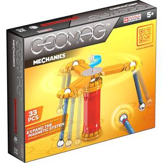 Geomag Mechanics magnetisk byggesystem 33 dele
