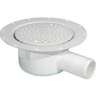 Purus Freja Gulvafløb 150 mm, med sideudgang