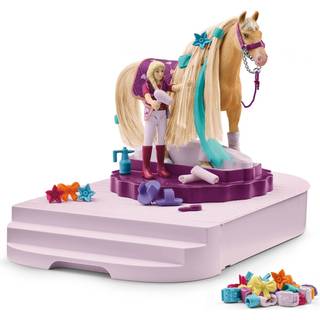 Wellness hesteplejestation Schleich Horse Club Figurer 42617