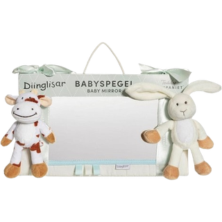 Teddykompaniet Diinglisar Tummy Time Spejl