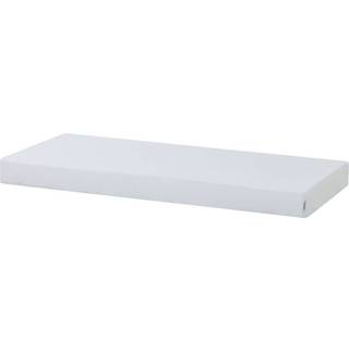 Hoppekids Skummadras m. hvidt betræk - 12 cm - 70x160 cm