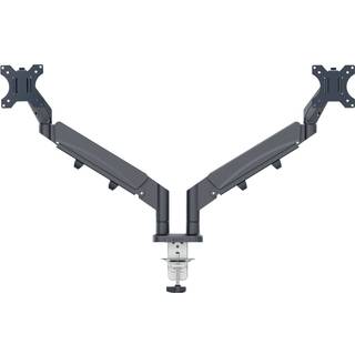 Leitz 65370089 monitor mount / stand 81.3 cm (32") Grey Desk