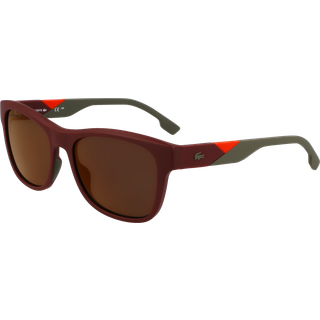 Lacoste Mand L6043S 601 Solbriller Bio-injekt Bordeaux Firkantet Normal