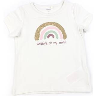Name It Jet Stream Rainbow Top - Str. 2y 92cm