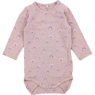 Name It Deauville Mauve Printet Body - Str. 1m 56cm