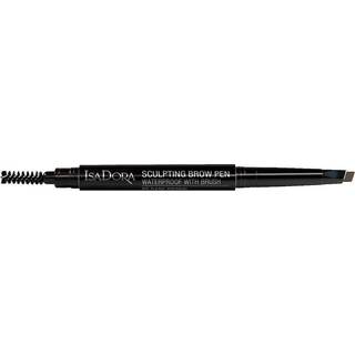 Isadora Øjne Eyebrow products The Sculpting Brow Pen Vandfast 02 Mørkebrun 0,2 g () - 0,2 g