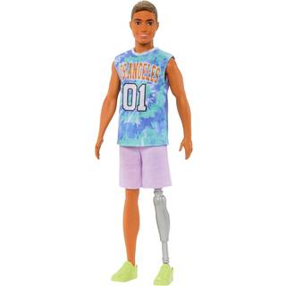 Barbie Kenn dukke Fashionistas - Sporty para atlet