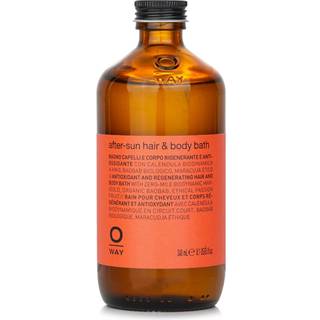 Oway SunWay Hair & Body Bath Aftersun shampoo til hår og krop 240 ml - 240 ml