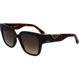 Lacoste Kvinde L6044S 001 Solbriller Bio-injekt Sort Firkantet Normal Skygge