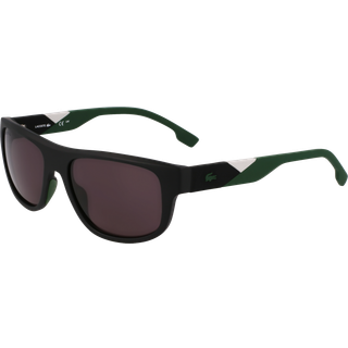 Lacoste Mand L6042S 002 Solbriller Bio-injekt Sort Firkantet Normal