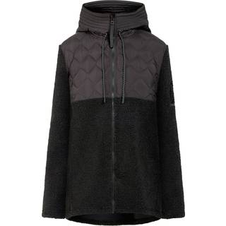 Didriksons Women's Bibi Full Zip Black, 38