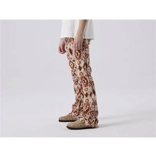 Name It Burnt Brick Bootcut Bukser - Str. 10y 140cm