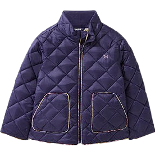 Crew Clothing Crew Clothing Blue Shower Resistant Quilted Jacket