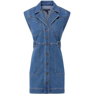 Veronica Beard Jax denim shirt dress - blue - M