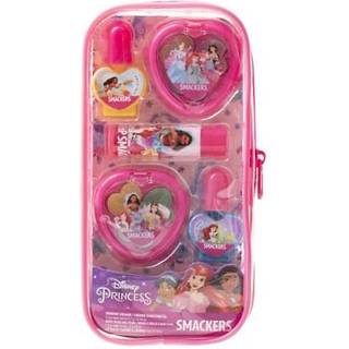 Lip Smacker Disney Princess Pouch Makeup Set och väska för flickor
