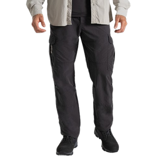 Craghoppers Nosilife Cargo Trousers II Trekking bukser Herrer størrelse 52 - Regular farve grå