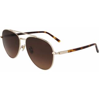 Salvatore Ferragamo SF316S 745 61 Solbriller Mænd Guld - Gold - 61mm