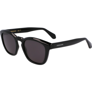 Salvatore Ferragamo SF2040SE 001 50 Solbriller Mænd Black - Black - 50mm