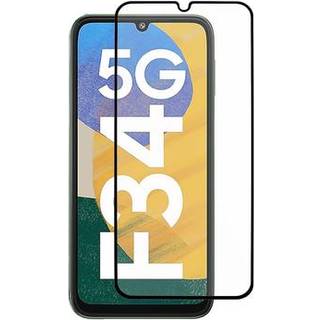 Samsung Galaxy F34 Skærmbeskyttelse Hærdet Glas - 9H - Full Fit - Sort Kant